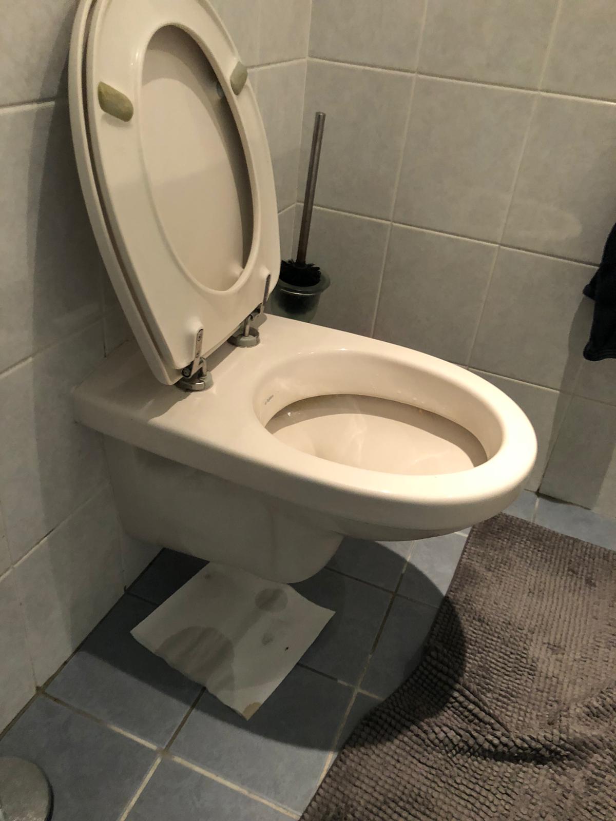 hangtoilet Katwijk